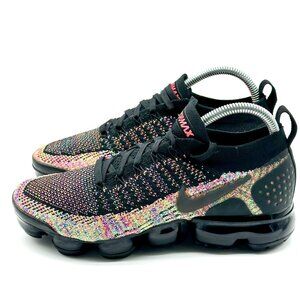 Nike Air VaporMax Flyknit 2 Multicolored Athletic fashion women’s Sneakers Size